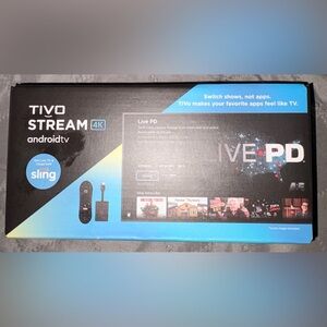 New Never Opened TiVo Stream 4K Media Player